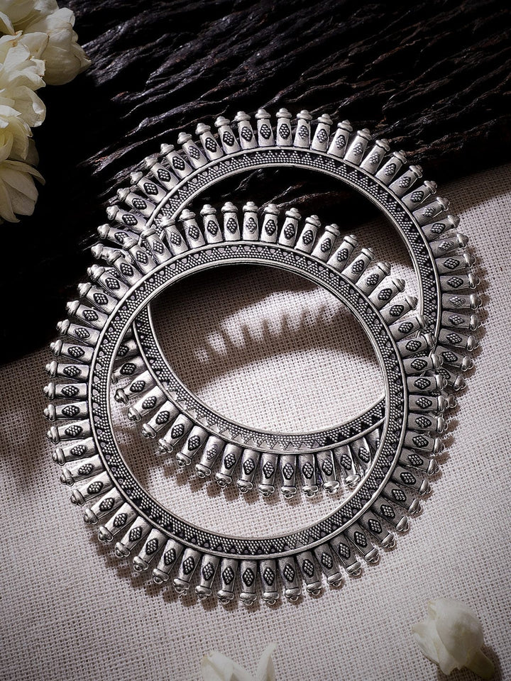 Pair of Oxidised Bangles