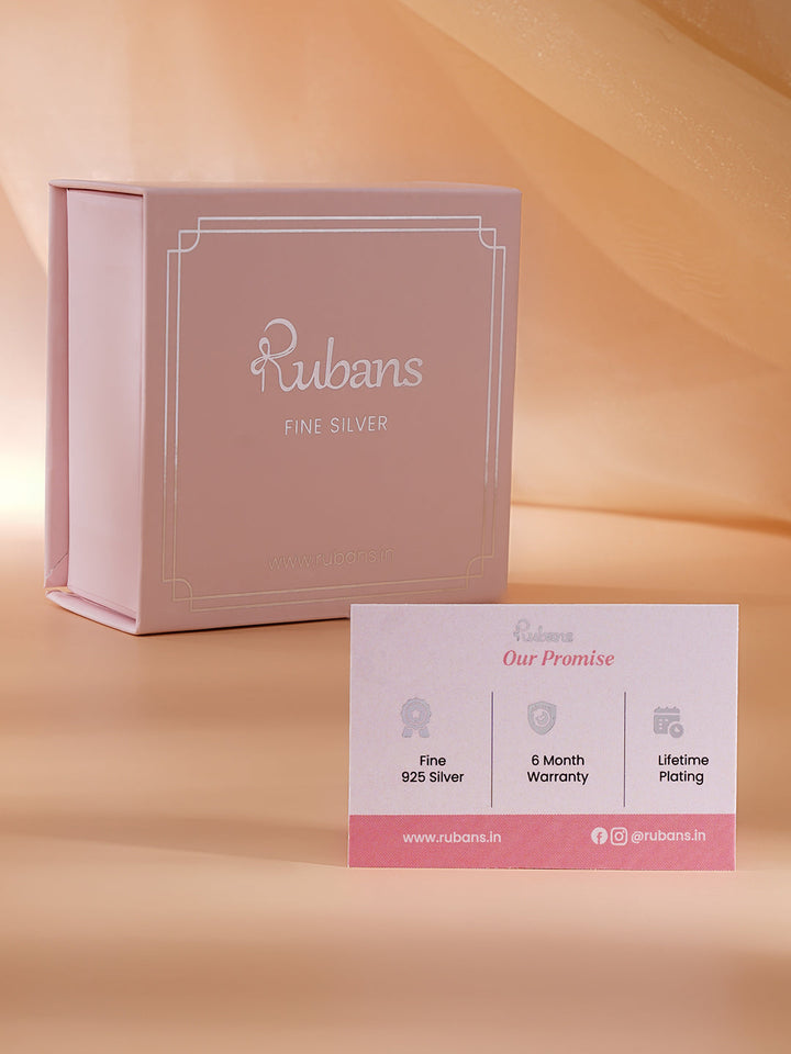 925 Fine Silver Crystal Pearl Stud Earrings