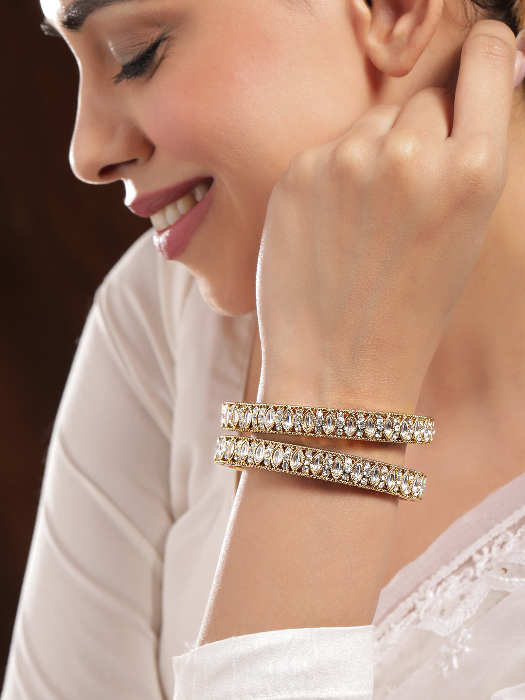 Silent Glow of Heritage Bangles
