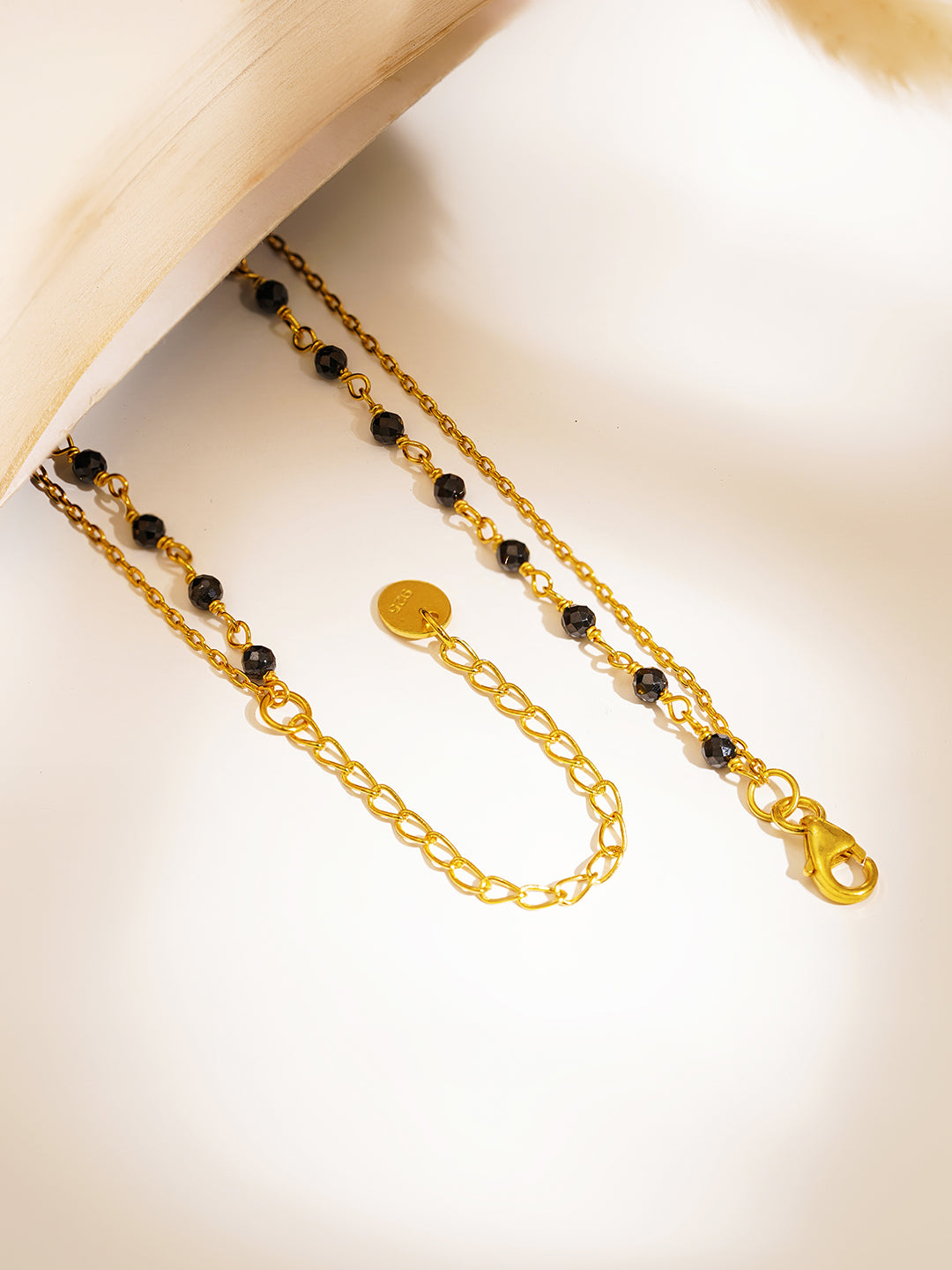 925 Fine  Silver Protective Eye Mangalsutra