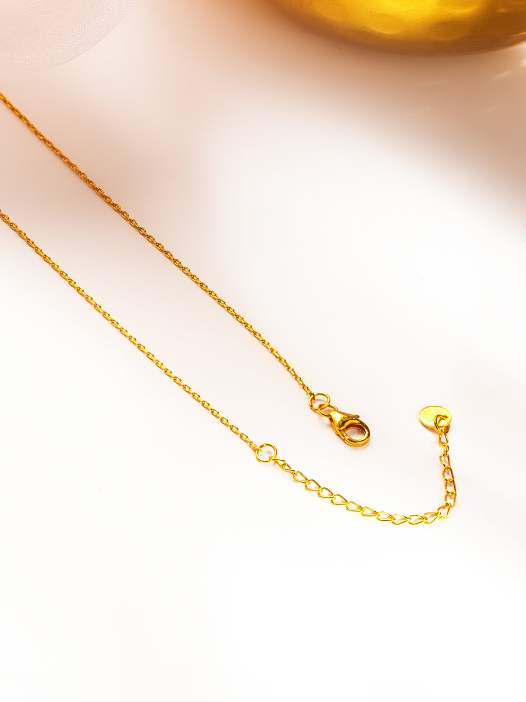 925 Fine  Silver Crystal Drop Mangalsutra