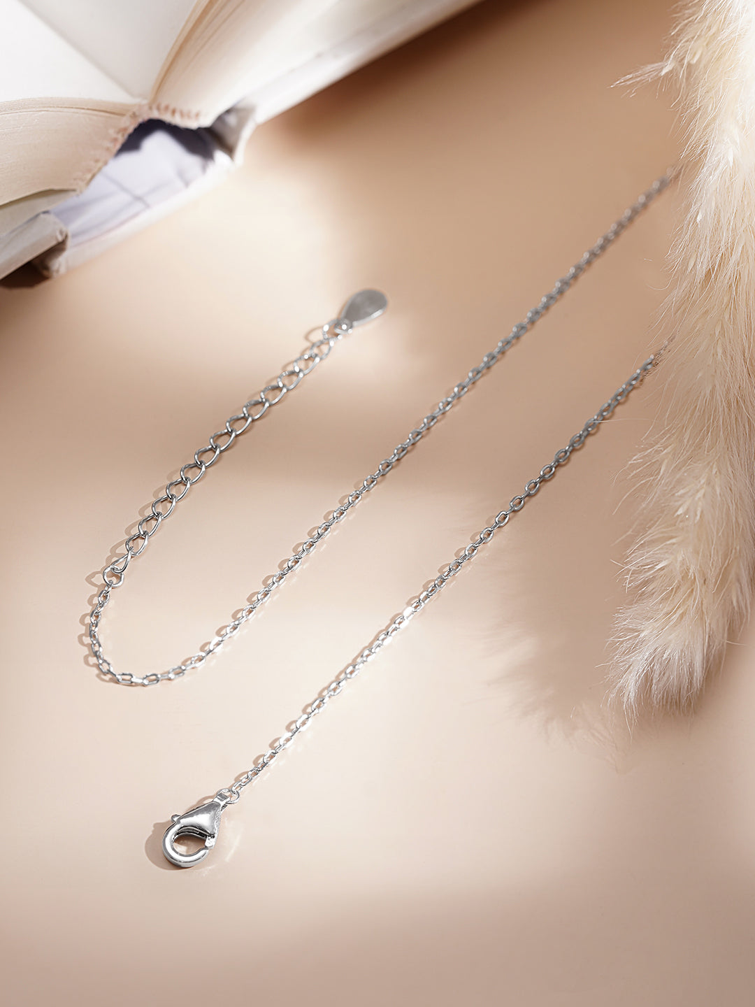 925 Fine Silver Emerald Heart Pendant Necklace