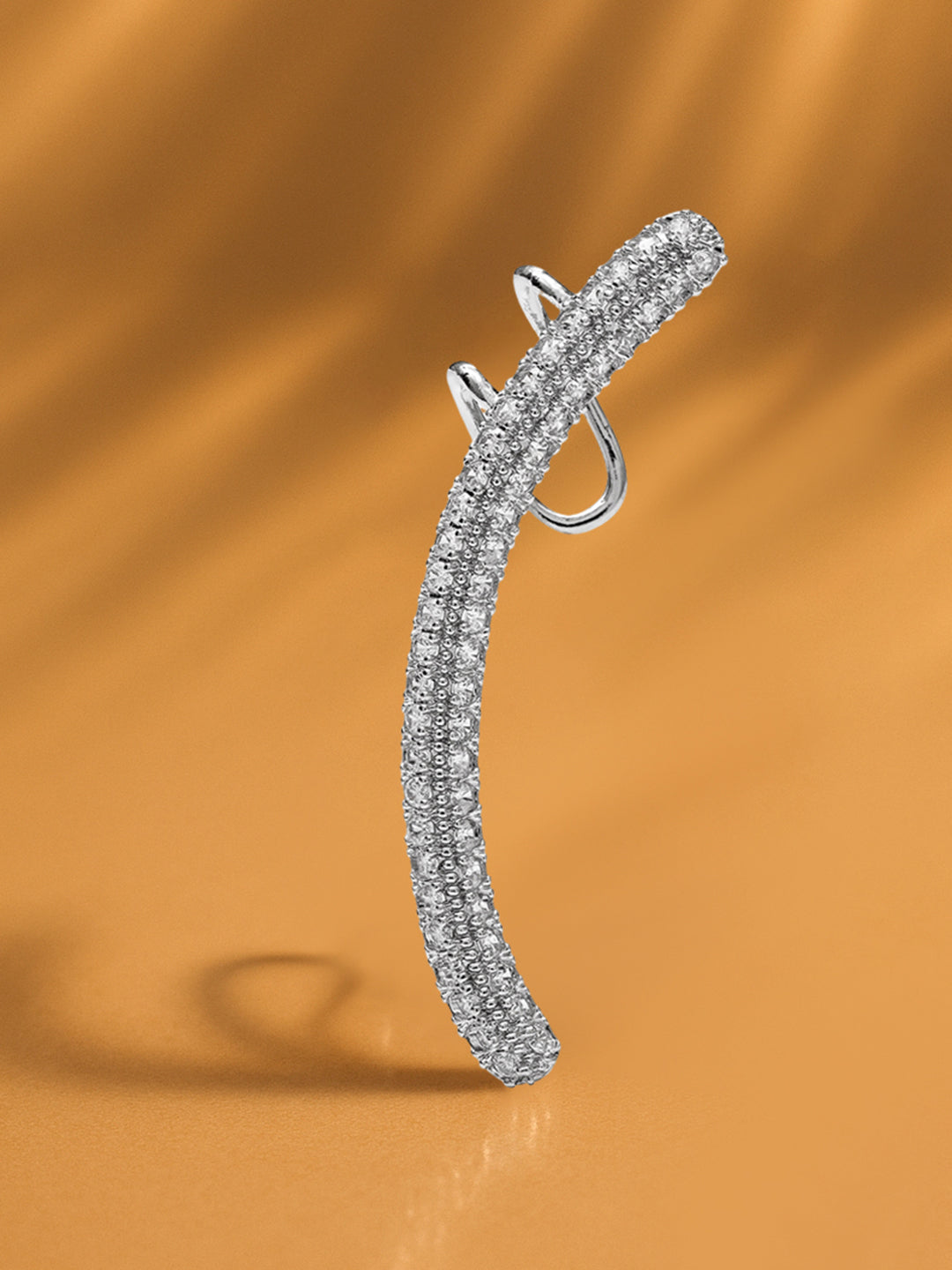 American Diamond Zirconia Earcuffs