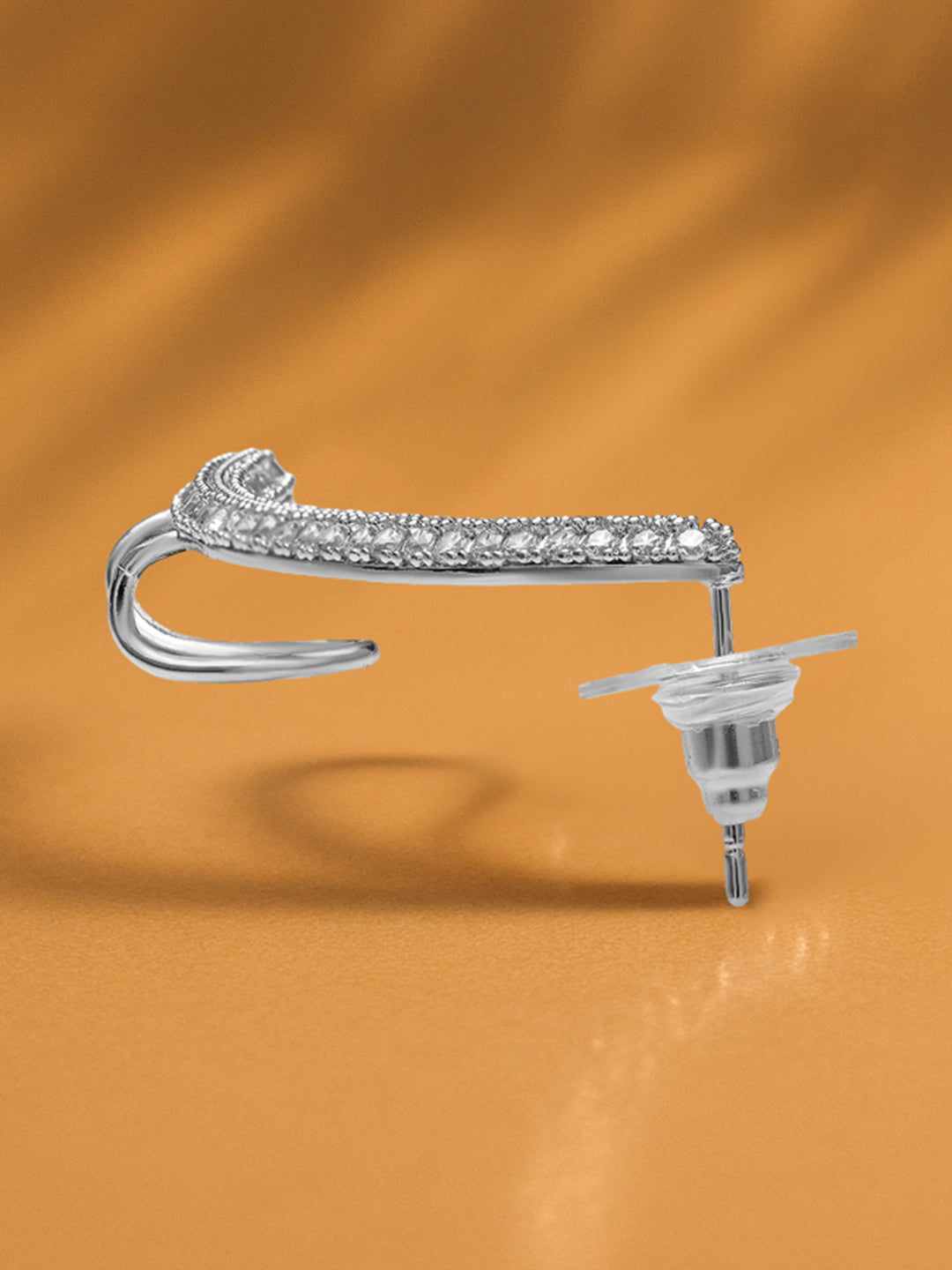 American Diamond Zirconia Earcuffs