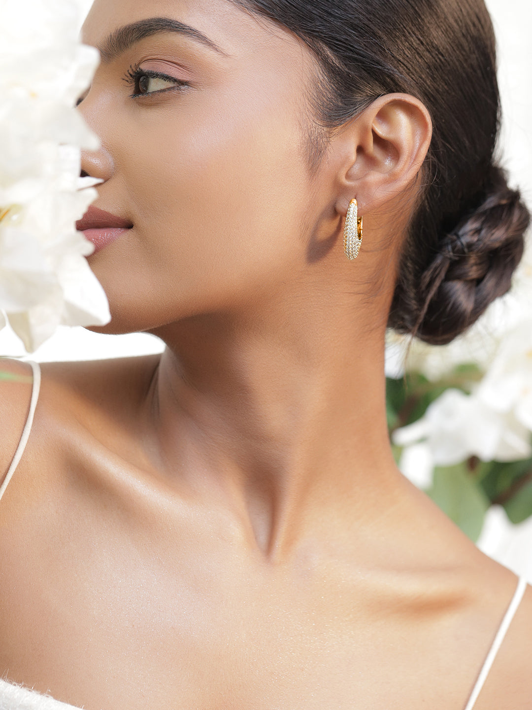Everyday Spark Hoop Earrings