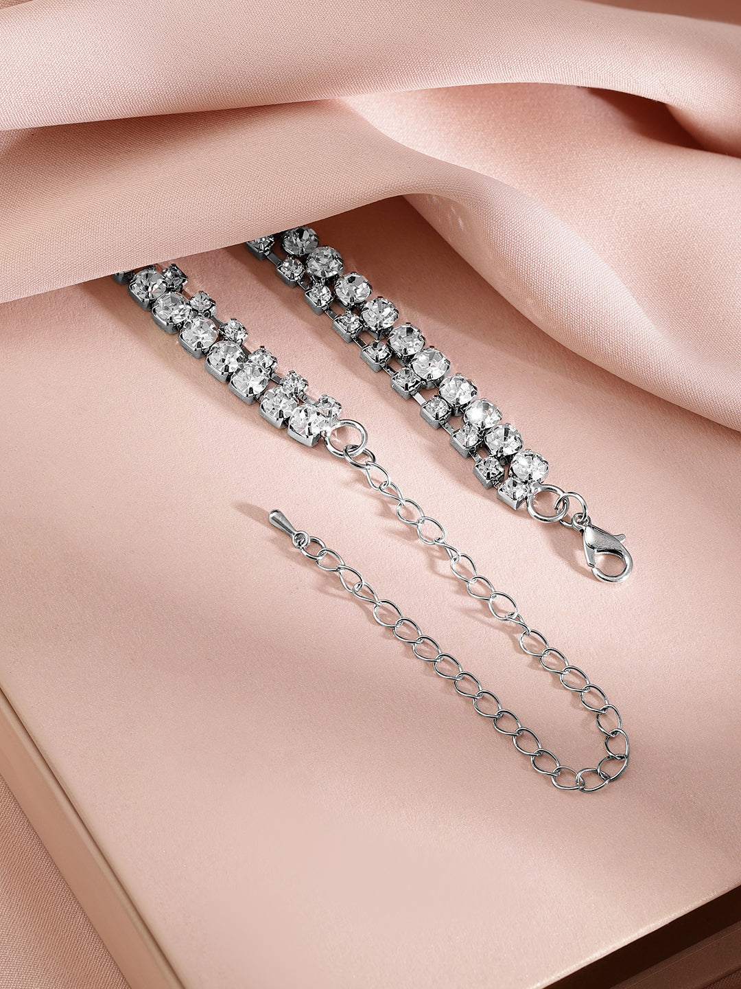Earthen Crystal Studded Necklace