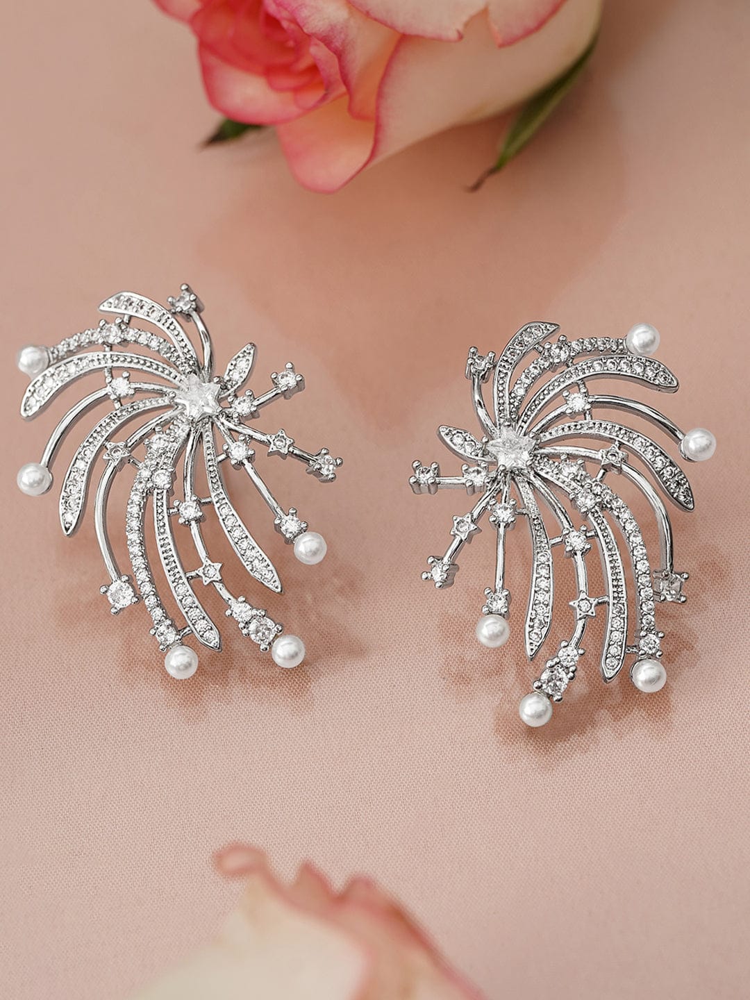 Brilliant Firework-Inspired Studs