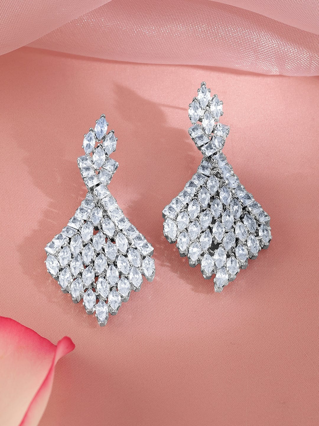 Majestic Glow Crystal Danglers