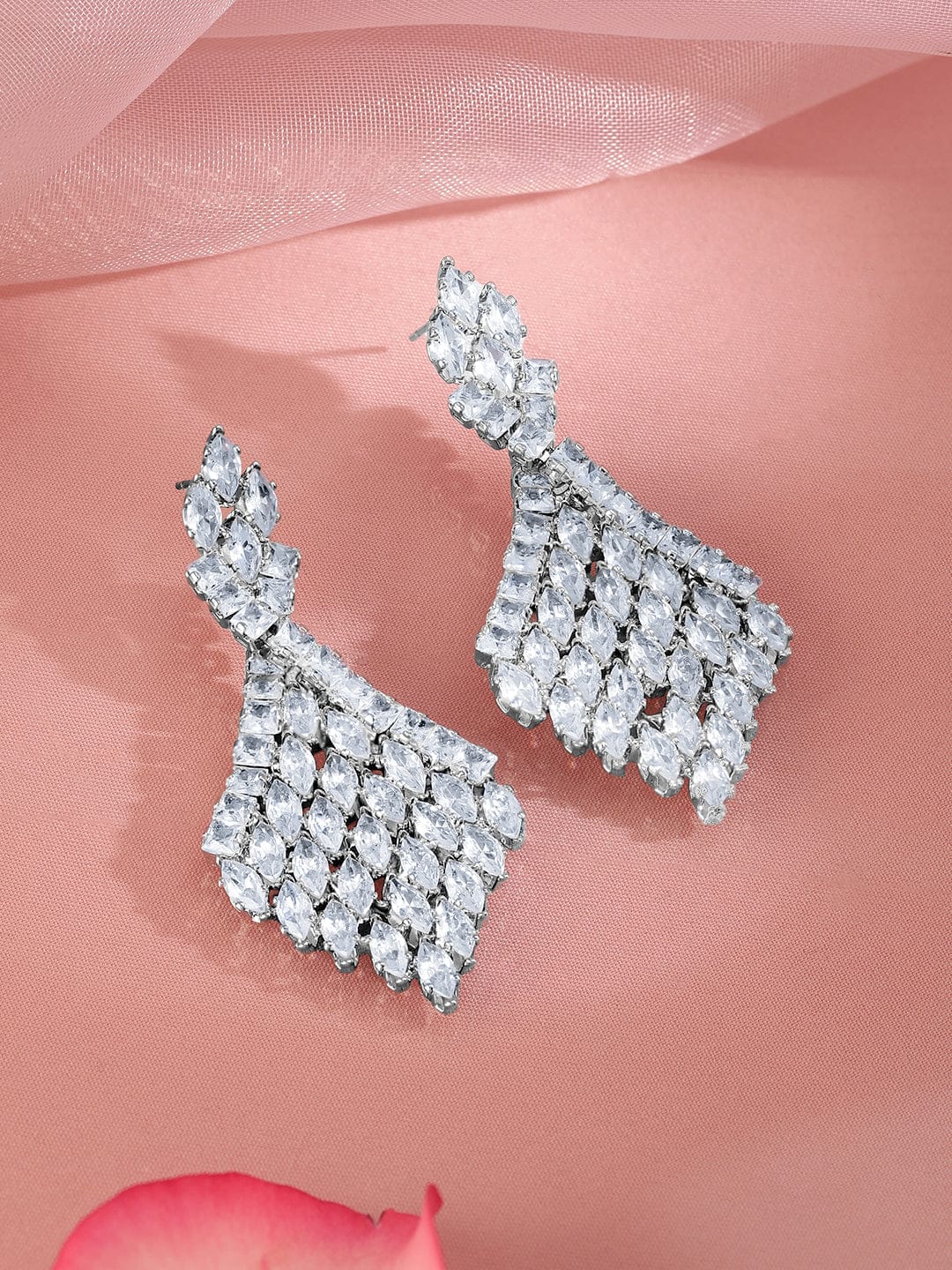 Majestic Glow Crystal Danglers
