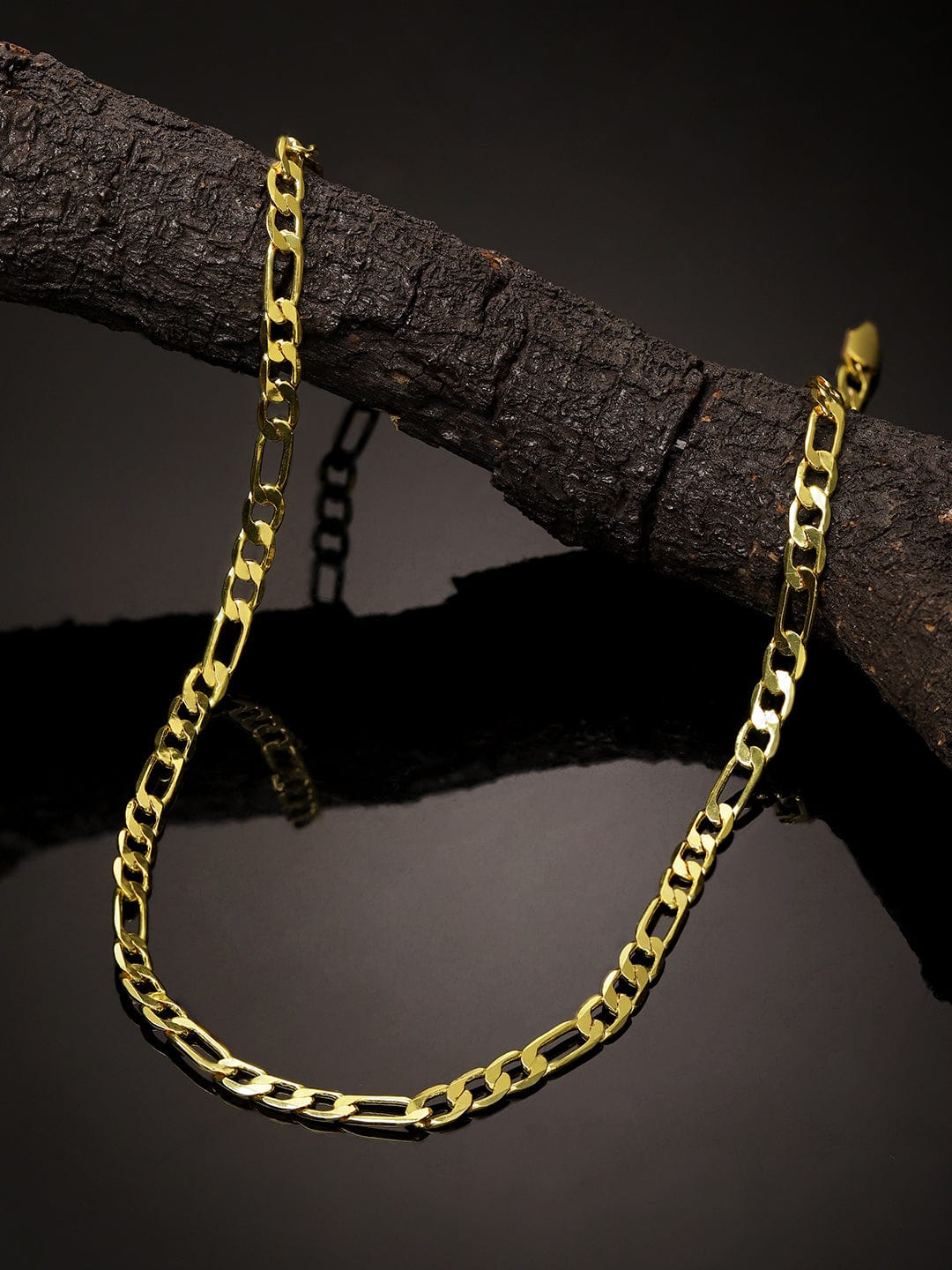 Roadster 18K Gold-Plated Polished Link Chain Necklace for Men