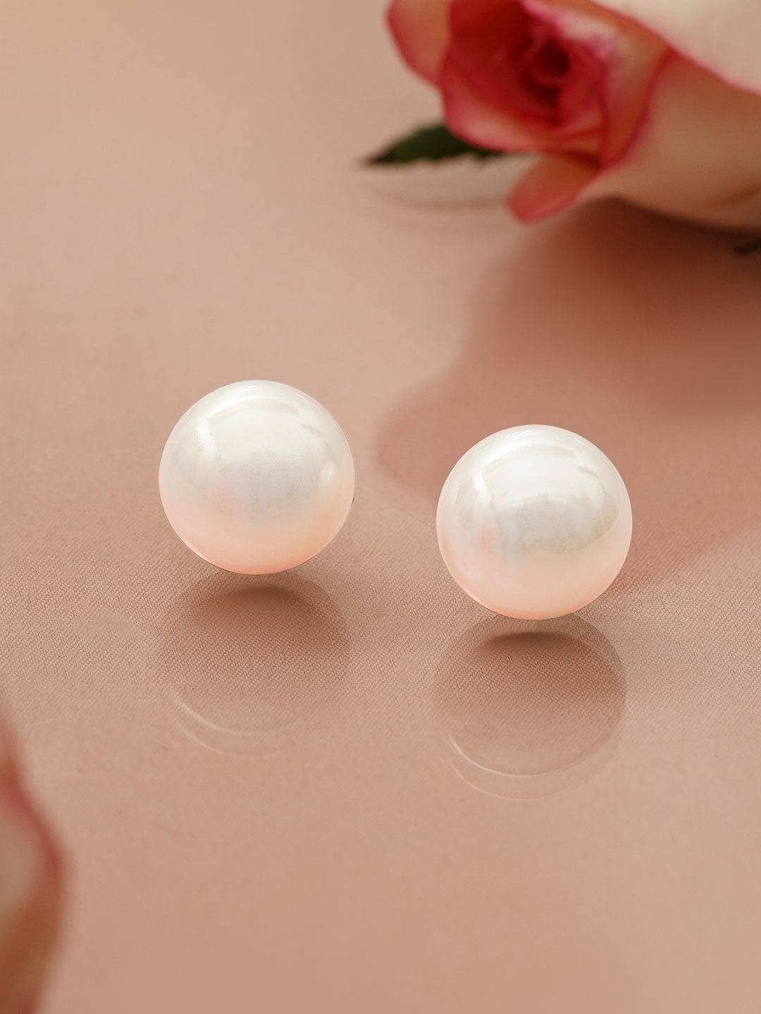 Pearl Stud Earrings