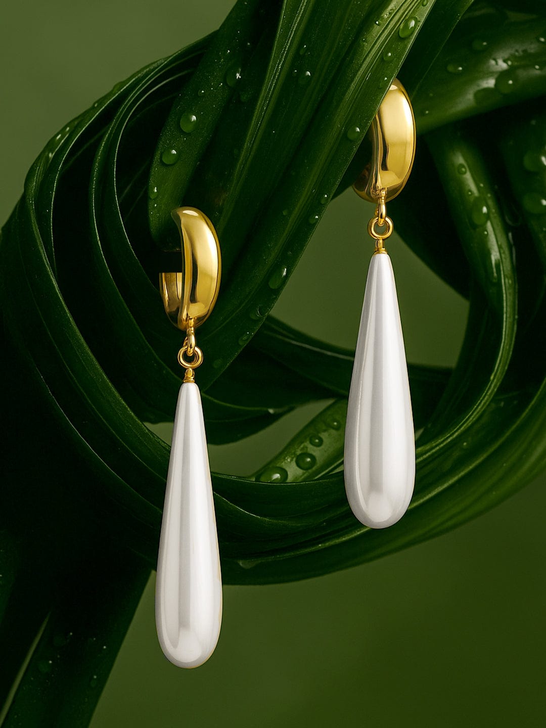 Pearl Dewdrop Earrings