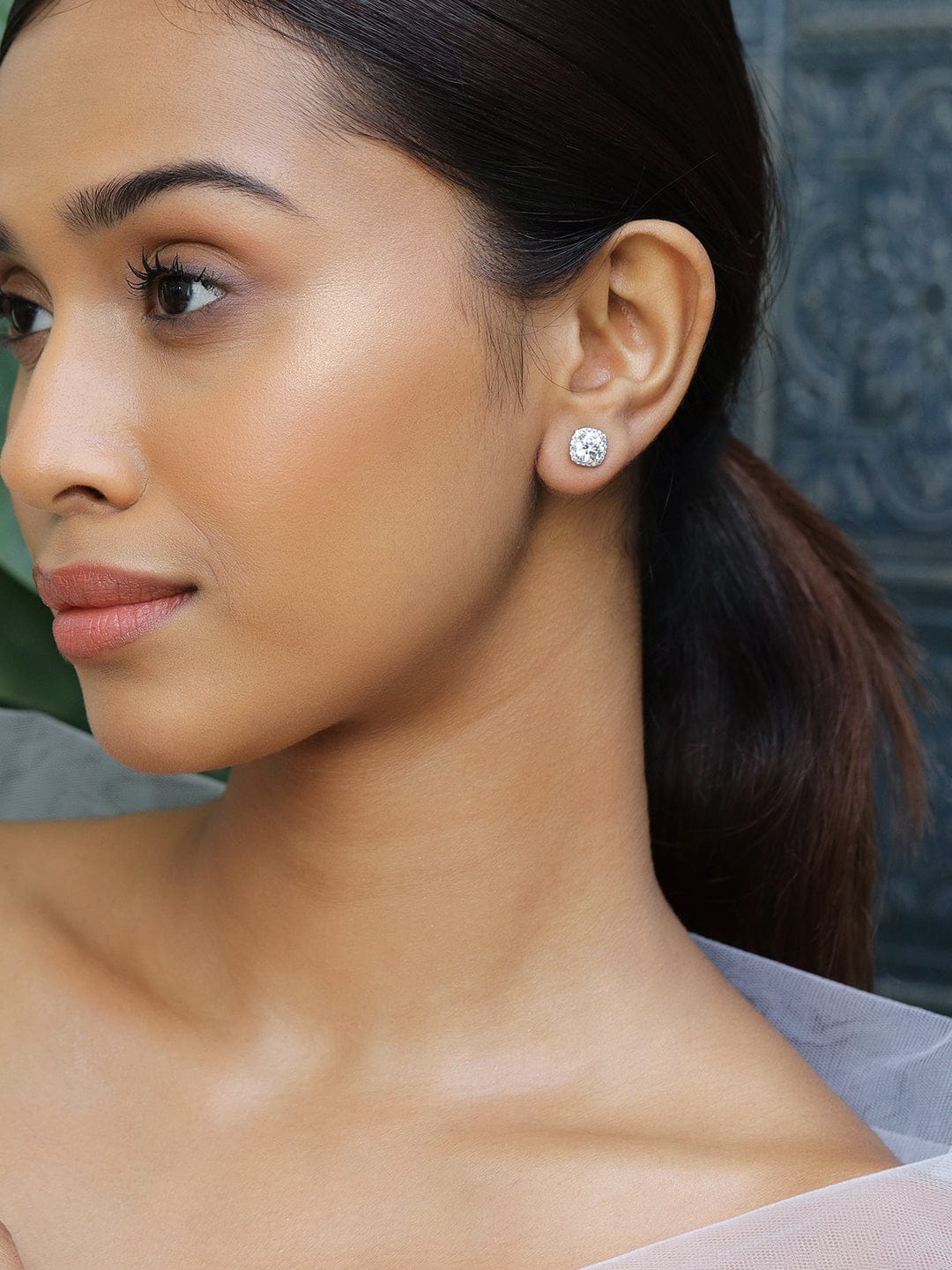 Timeless Sparkle Classic Stud Earrings
