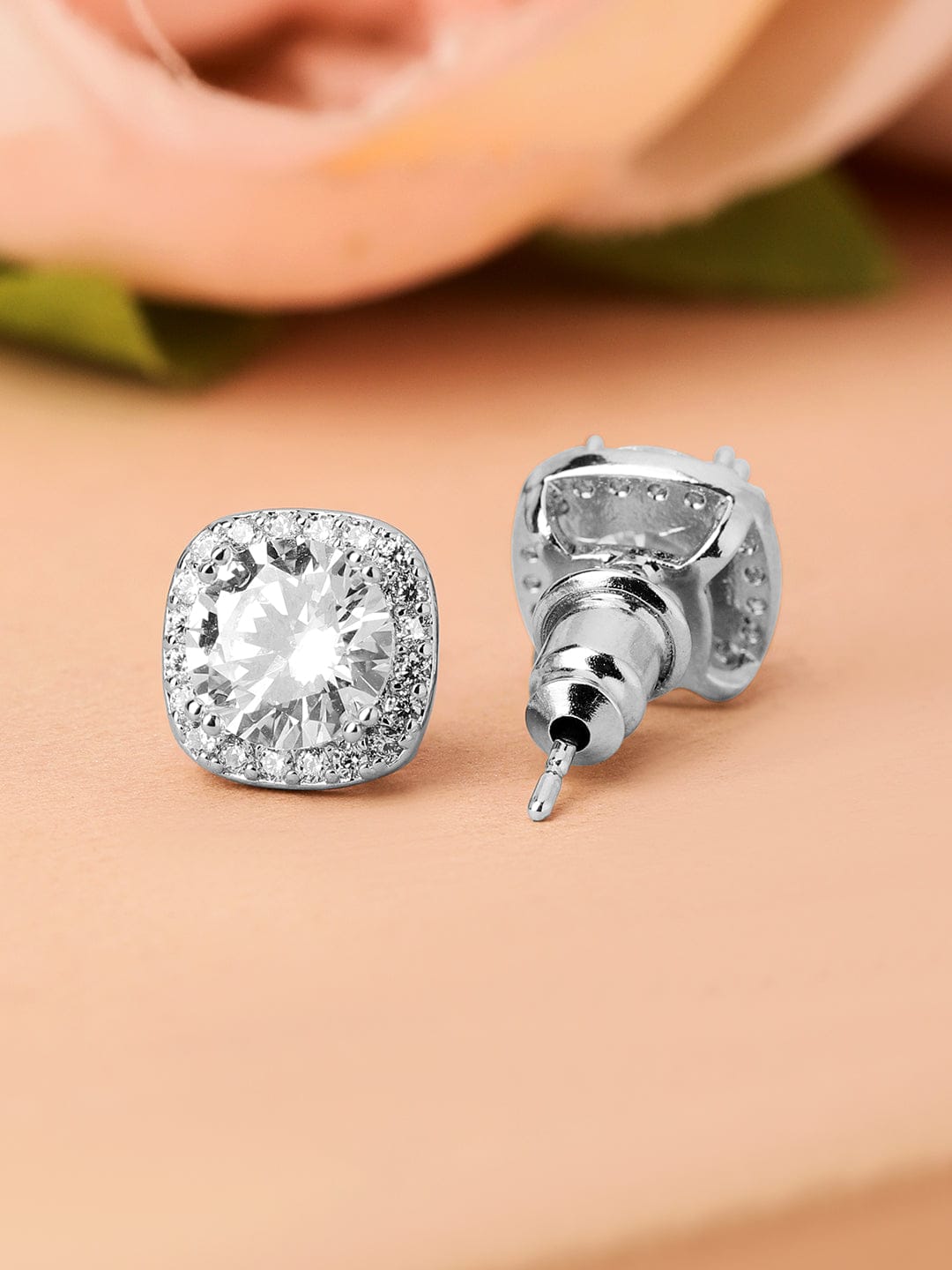 Timeless Sparkle Classic Stud Earrings