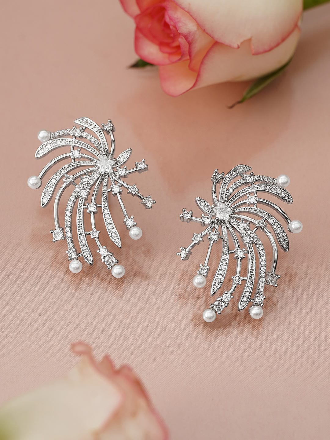 Brilliant Firework-Inspired Studs