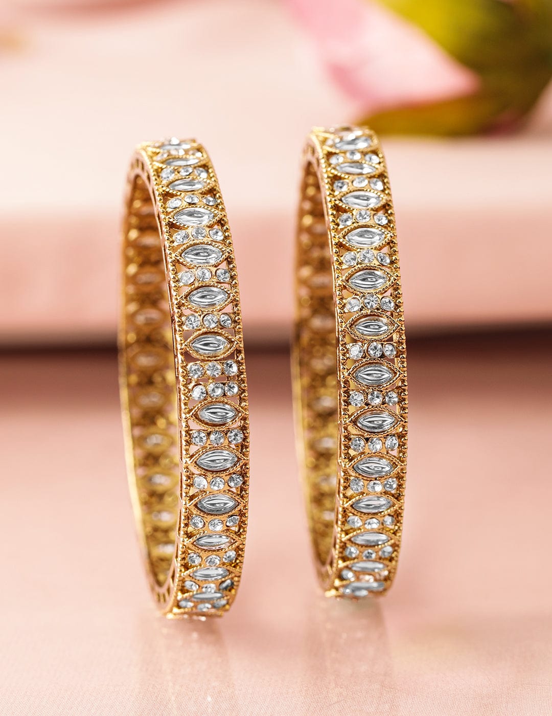 Silent Glow of Heritage Bangles