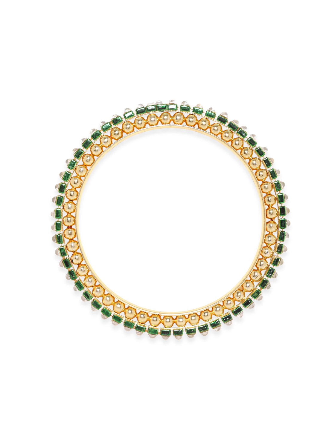 Minimal Tales of Kundan Bangles