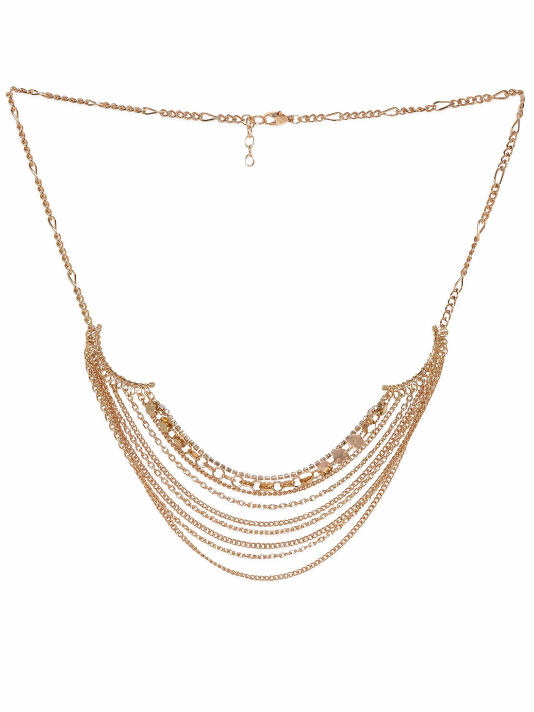 Dynamic Layers Statement Necklace