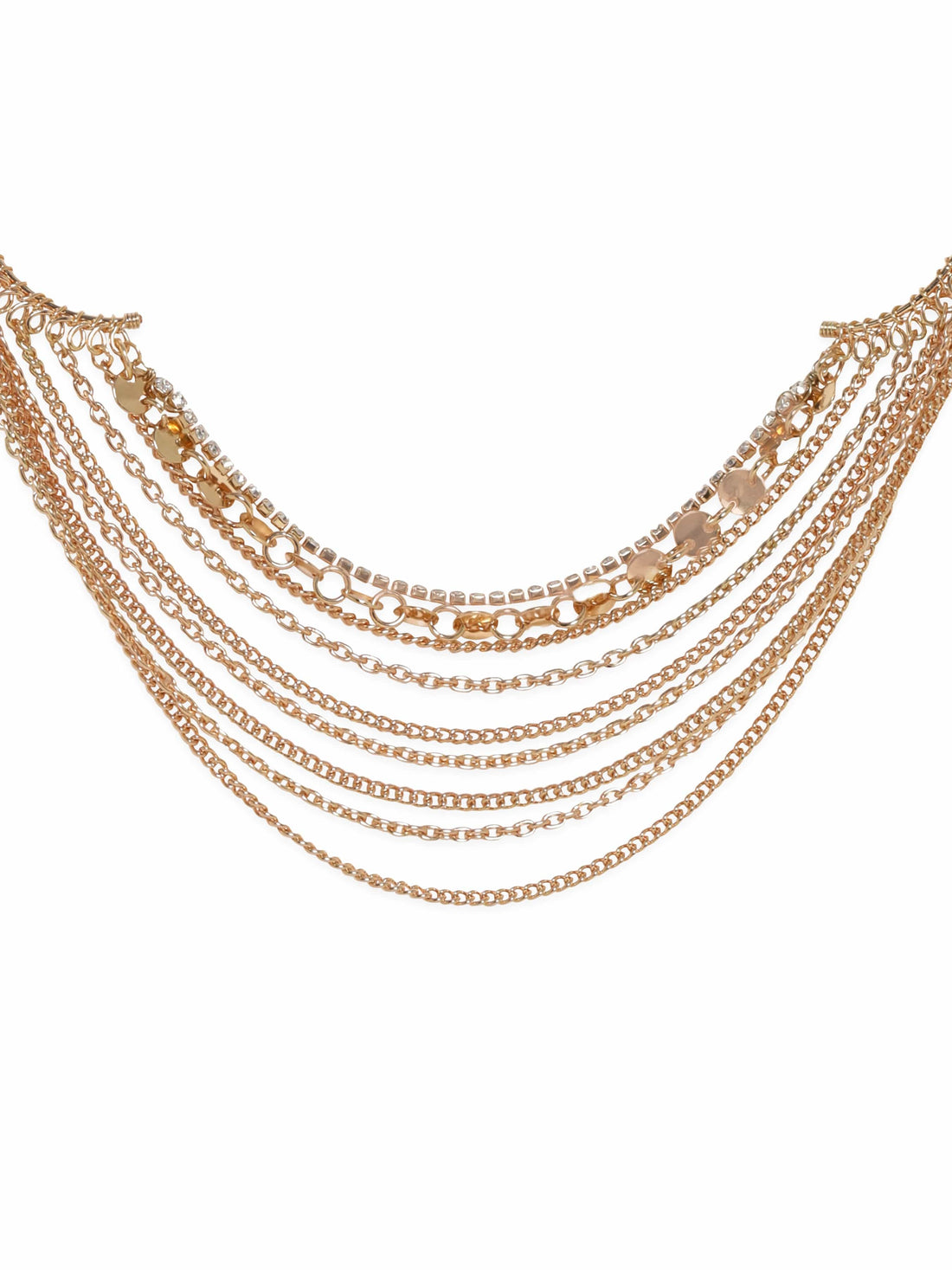 Dynamic Layers Statement Necklace