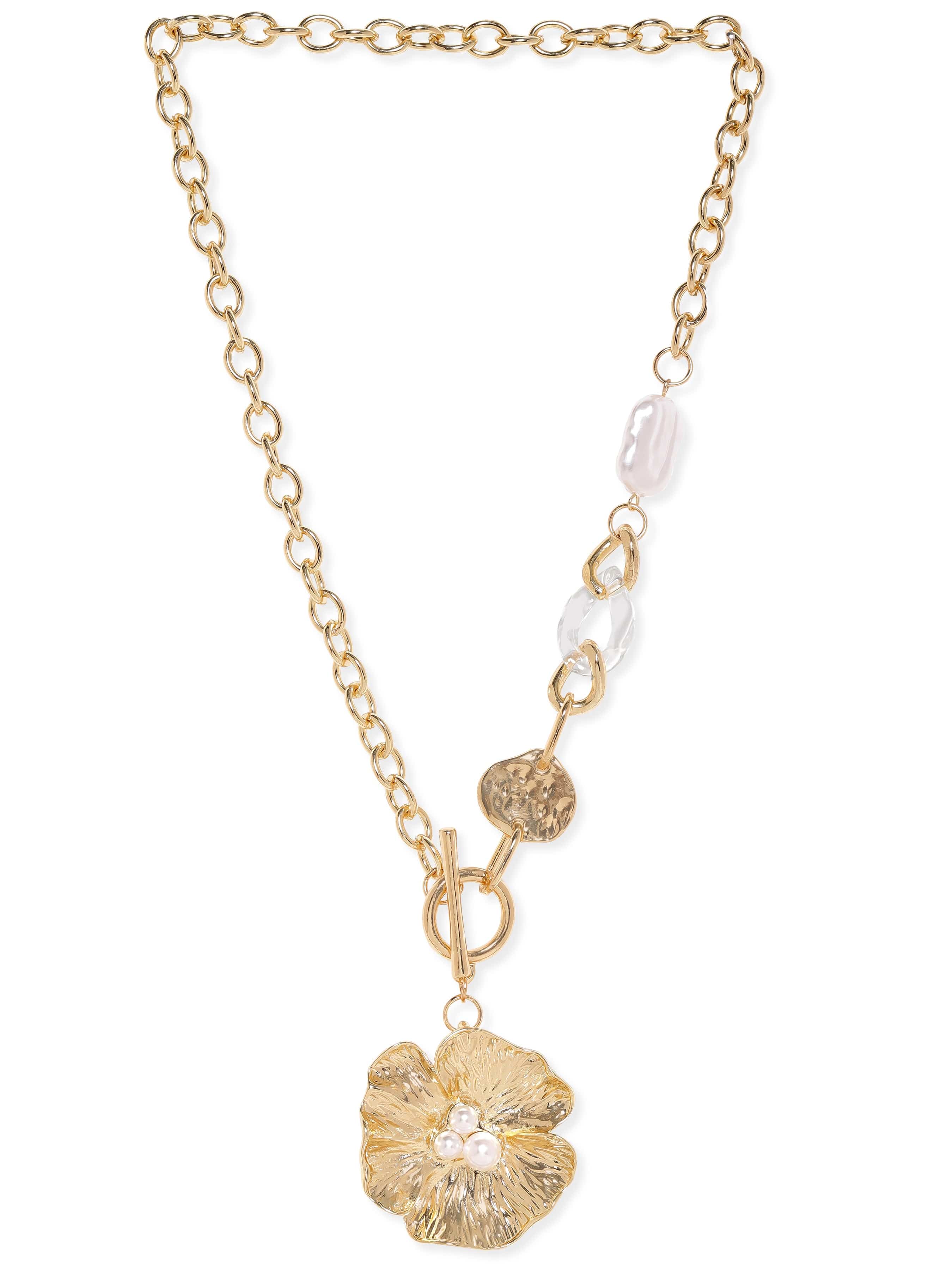 Splendid Floral s Statement Necklace