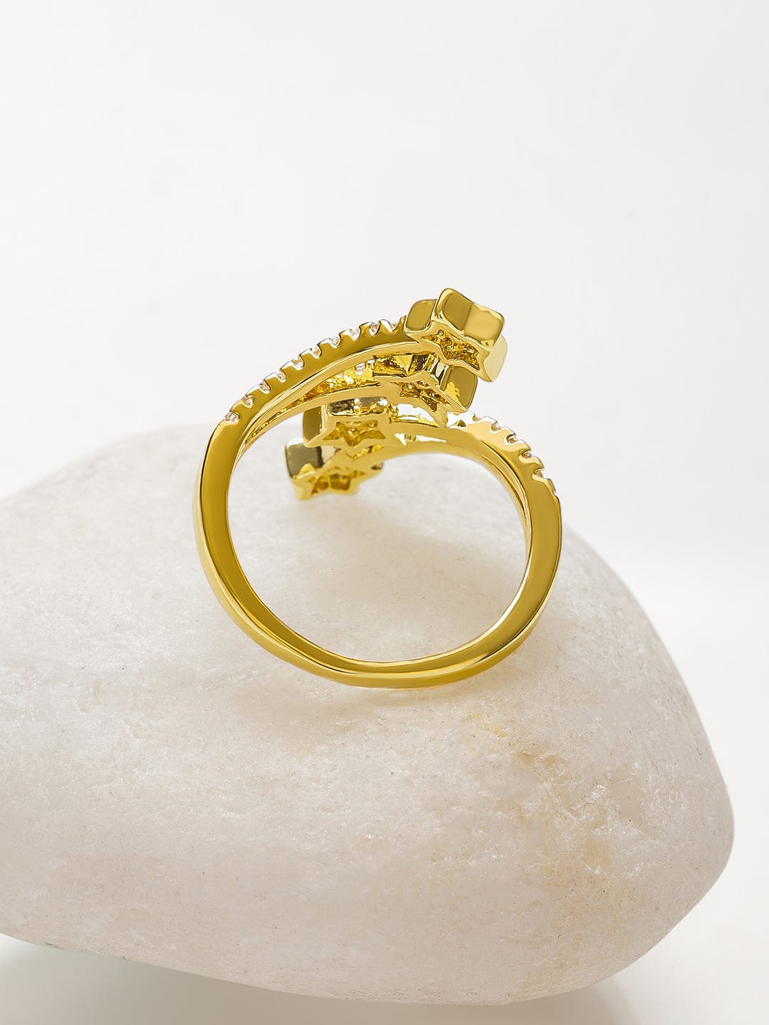 Starry Night American Diamond Zirconia Ring